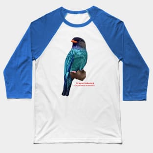 Oriental Dollarbird | Eurystomus orientalis Baseball T-Shirt